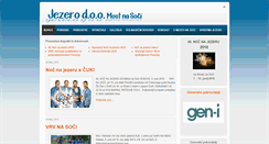 Desktop Screenshot of jezero-doo.si